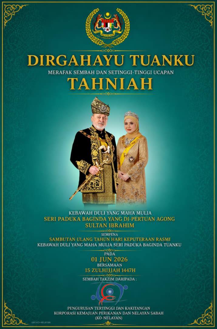 Daulat Tuanku — Hari Keputeraan Rasmi YDPA 2026